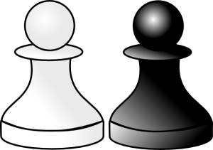 pawn-clipart-free-vector-black-and-white-pawns-clip-art_107460_black_and_white_pawns_clip_art_hight