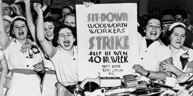Woolworth Workers Strike
